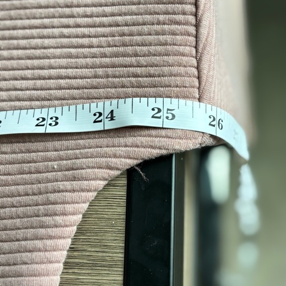 Womens A New Day Mauve Turtleneck Sweater Dress Size M - Picture 8 of 9